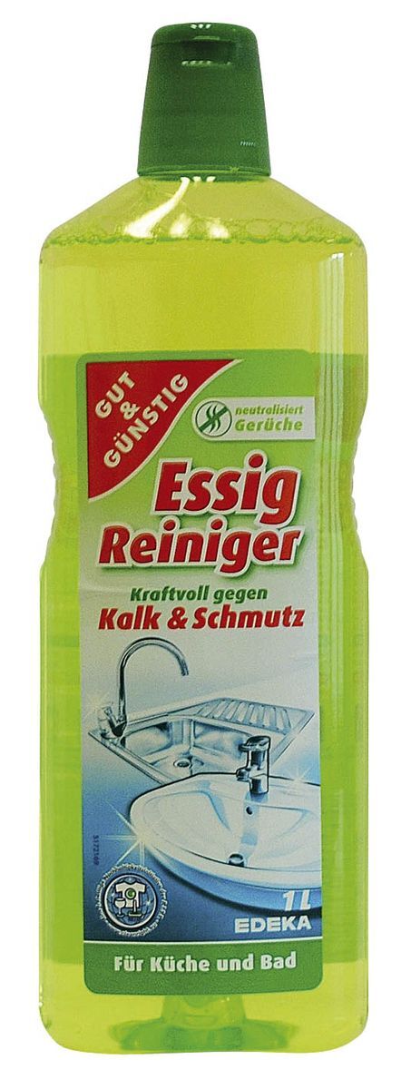 Gut & Günstig Essigreiniger - 1 Liter