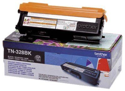 Original Brother Toner schwarz (TN-328BK)