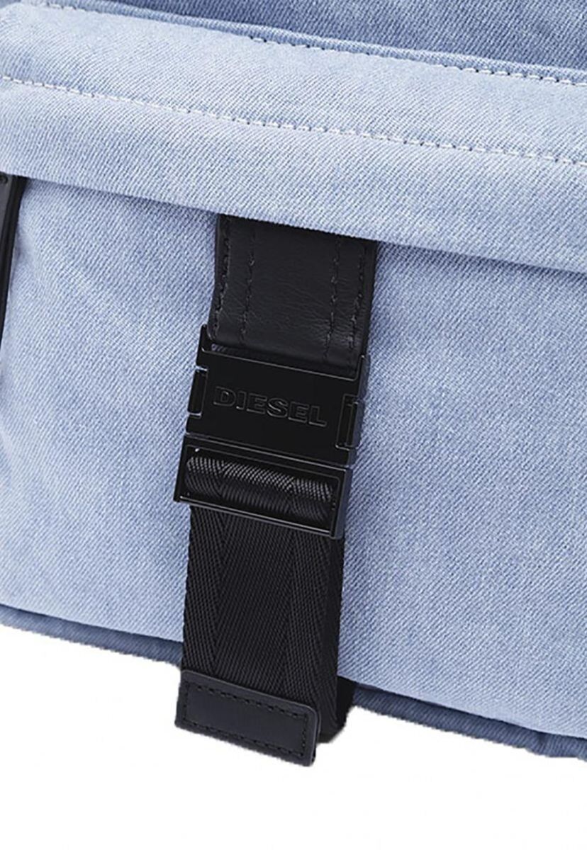 Tasche - Backpack 'GHERLEE X06005', Hellblau Denim