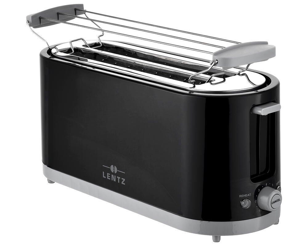 Toaster 4-Scheiben 1200-1400 Watt