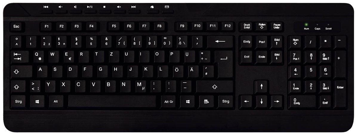 Office & Home Tastatur, Multimedia