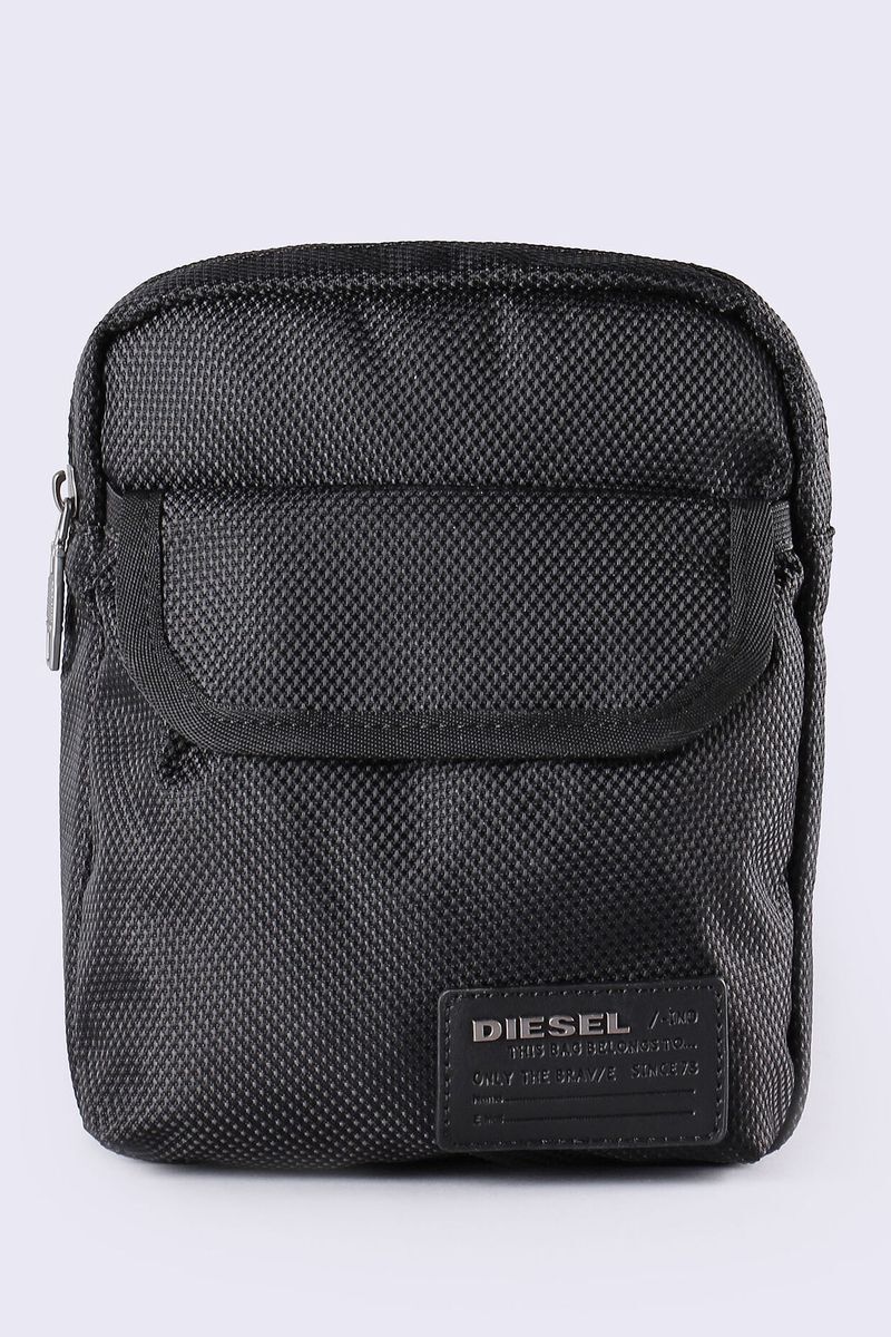 Tasche - Cross Body Bag 'CLOSE RANKS / F-CLOSE CROSS X04010' klein, Schwarz