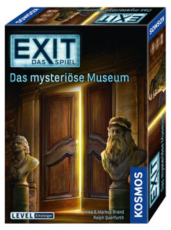 Familienspiel EXIT Das Spiel - Das mysteriöse Museum