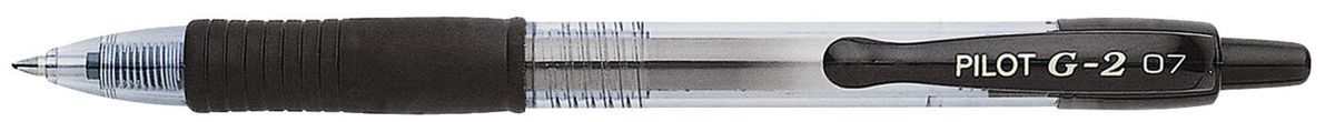 Gelschreiber G2-7 - 0,4 mm, schwarz (dokumentenecht)