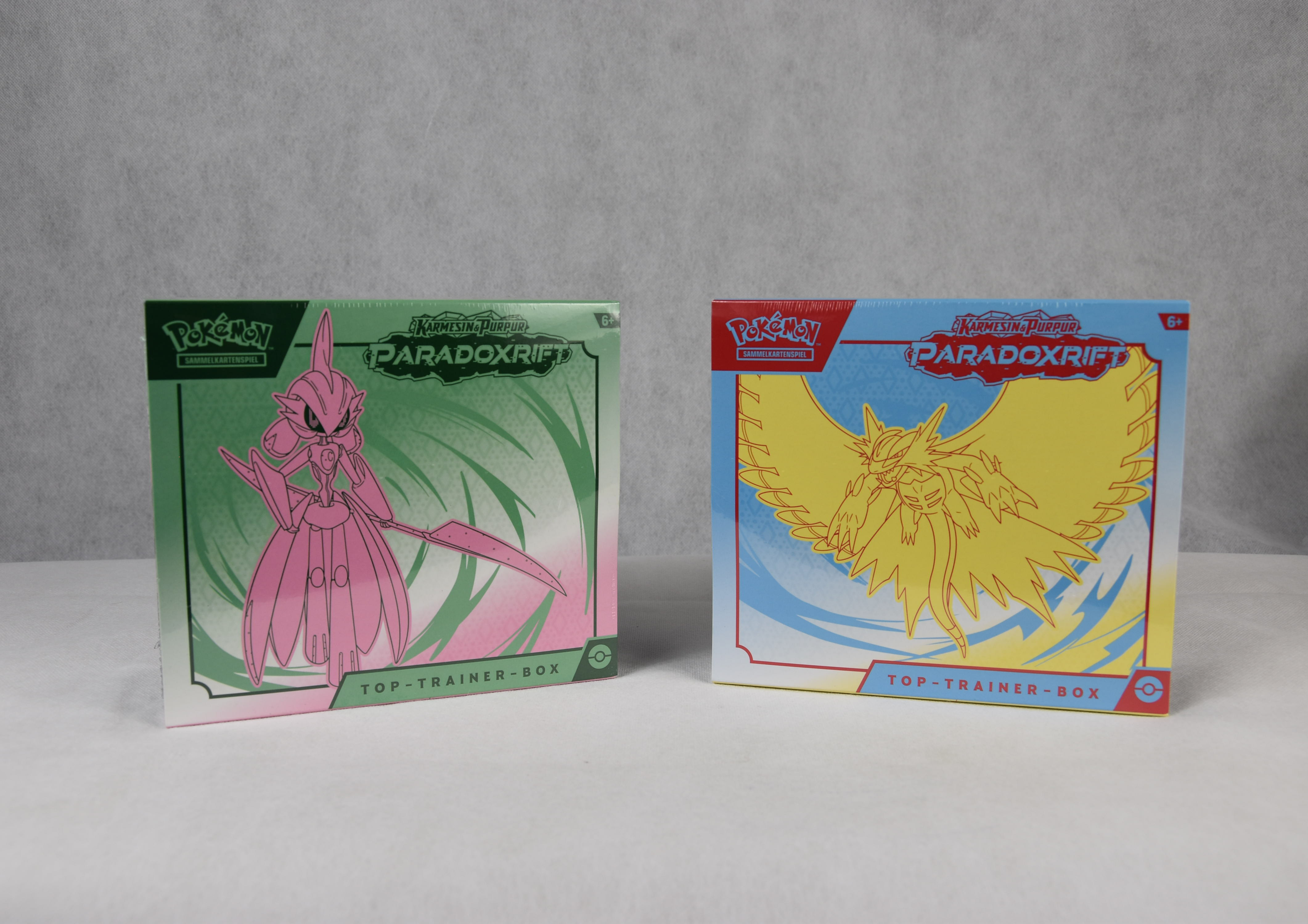 Pokémon Cards Paradoxrift TopTrainer DE 
