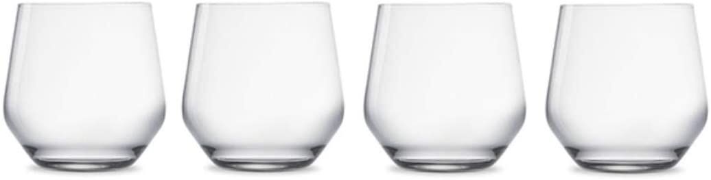Gläser - Whiskey Gläser 4er Set, 320 ml