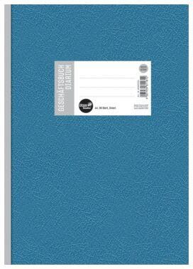 Geschäftsbuch - A4, 96 Blatt, 70g/qm, 9 mm liniert
