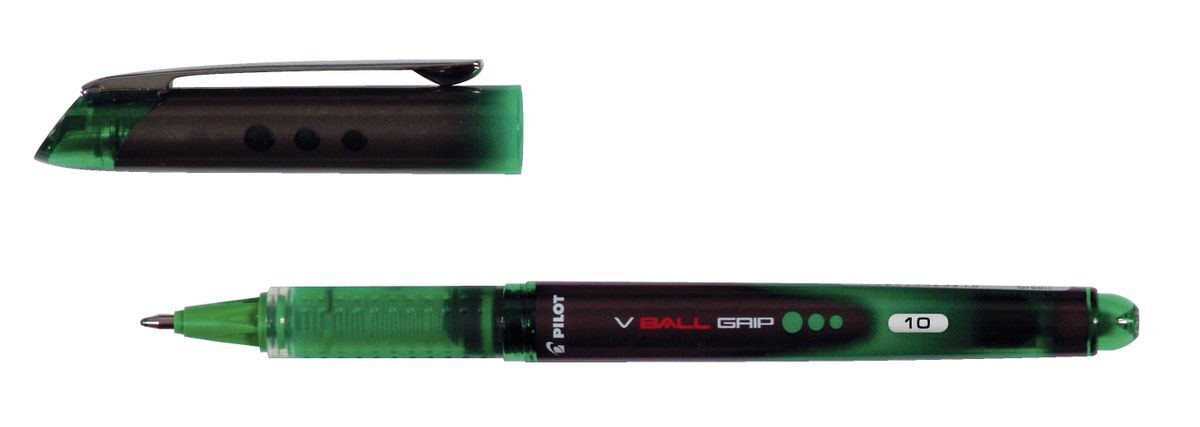 Tintenroller V Ball Grip - 0,6 mm, grün