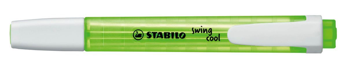 Textmarker - STABILO swing cool - Einzelstift - grün