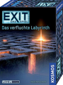 Familienspiel EXIT Das Spiel - Das verfluchte Labyrinth