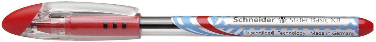 Kugelschreiber Slider Basic - XB, rot