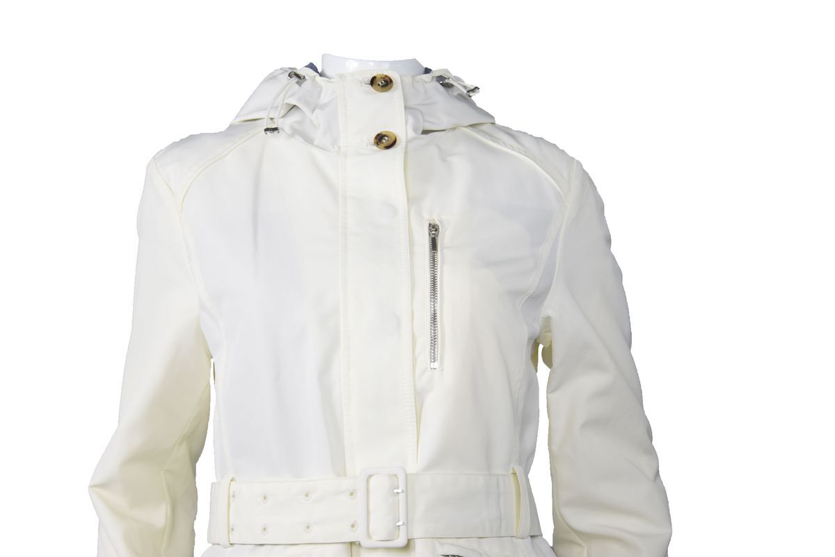 Jacke Damen T0351, Weiß