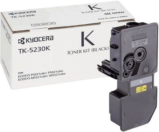 Original Kyocera Toner-Kit schwarz (02R90NL0,1T02R90NL0,2R90NL0,TK-5230K)
