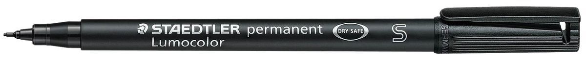 Feinschreiber Universalstift Lumocolor® - permanent, S, schwarz