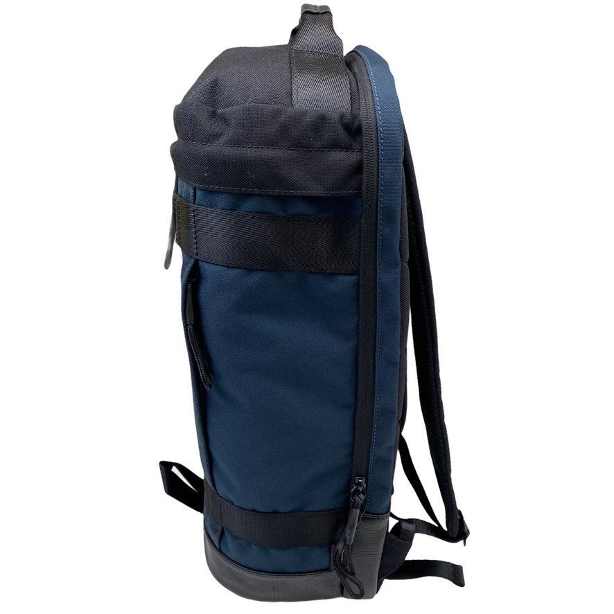 Tasche - Backpack 'URBHANITY / PIEVE X06259', Dunkelblau / Schwarz Denim