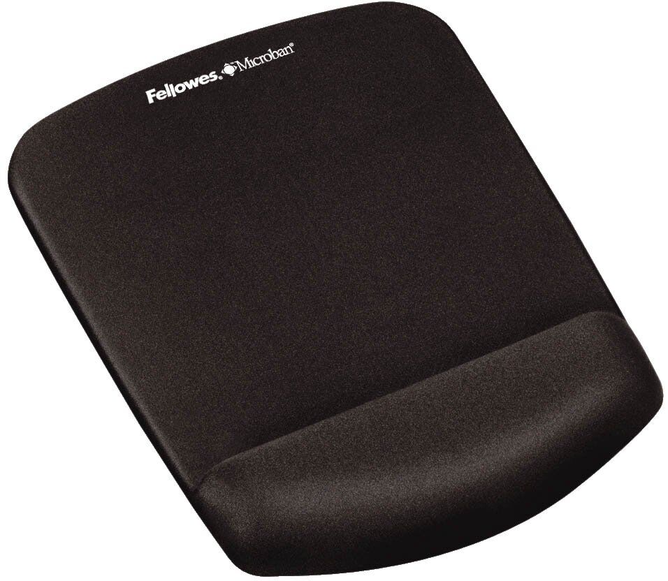 PlushTouch Handgelenkauflage mit Mauspad - schwarz