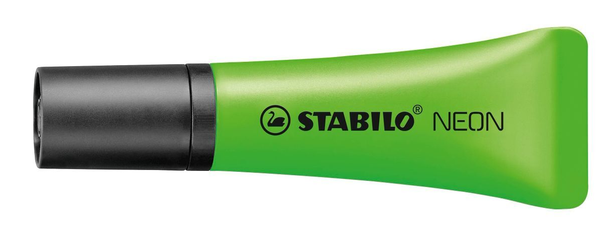 Textmarker - STABILO NEON - Einzelstift - grün