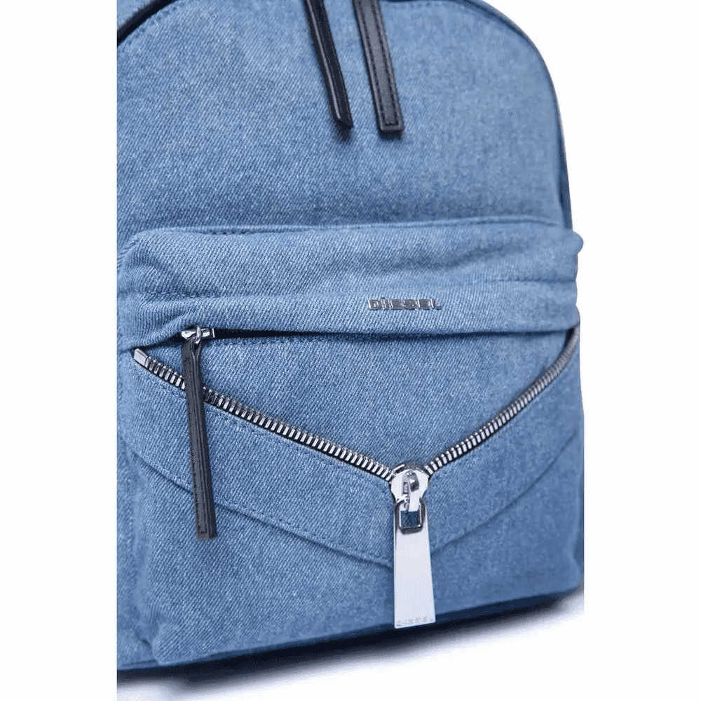 Rucksack - Backpack 'LE-ZIPPER / LE-ONI X06822', Denim Blau