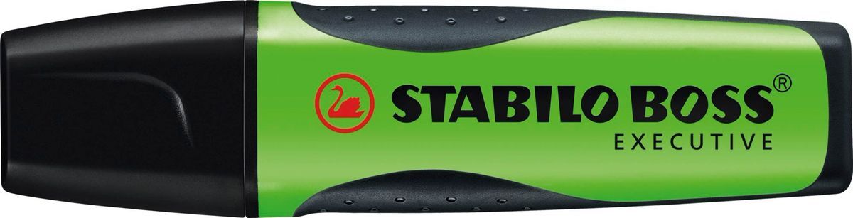 Premium-Textmarker - STABILO BOSS EXECUTIVE - Einzelstift - grün