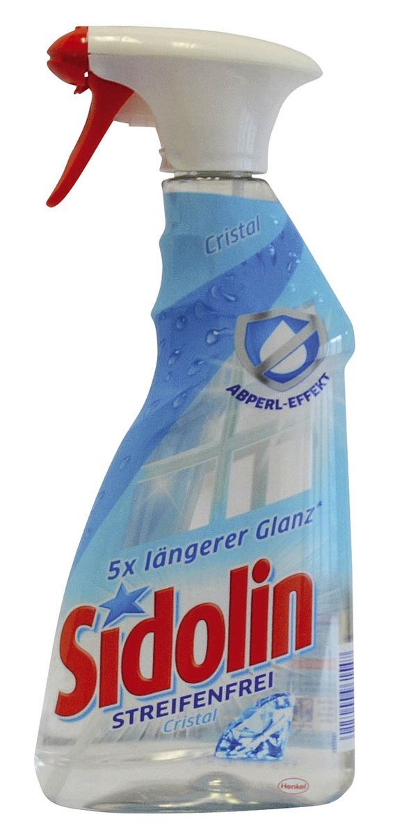 Sidolin Cristal Glasreiniger - 500 ml, Sprühdüse