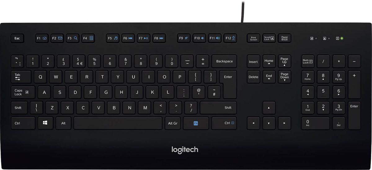 Keyboard K280e Business - USB, schwarz