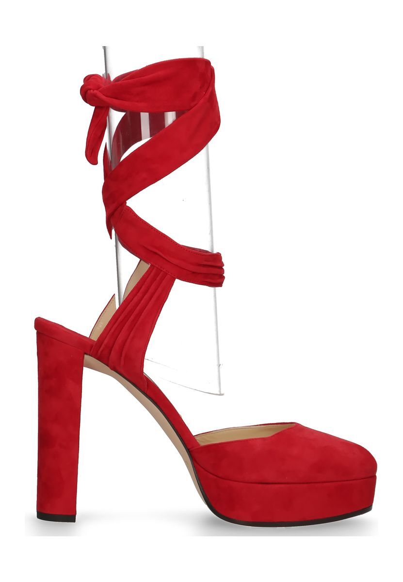 Schuhe - Kelsey 120SFDRED Plateau Sandaletten / B-Ware