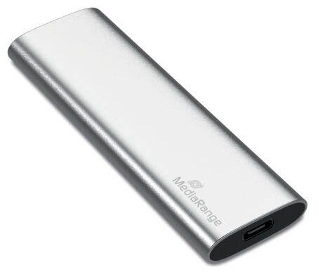 externes USB Type-C® Laufwerk SSD - 480 GB, silber