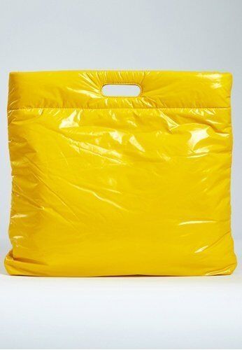 Tasche - Shopping Bag 'THISBAGISNOTATOY / F-LITT-HER X06277', Gelb
