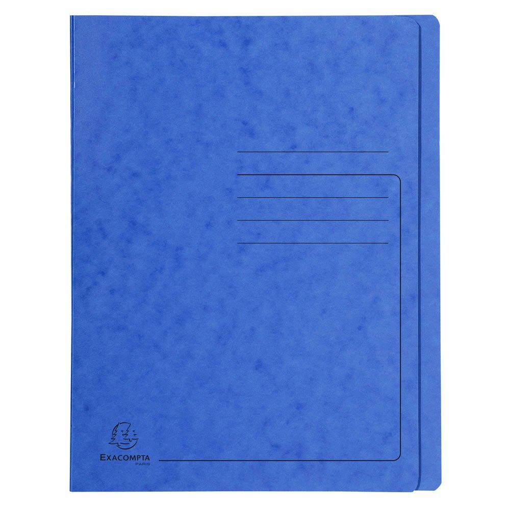 Schnellhefter - A4, 350 Blatt, Colorspan-Karton, 355 g/qm, blau