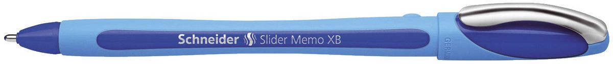 Kugelschreiber Slider Memo XB - 0,7 mm, blau