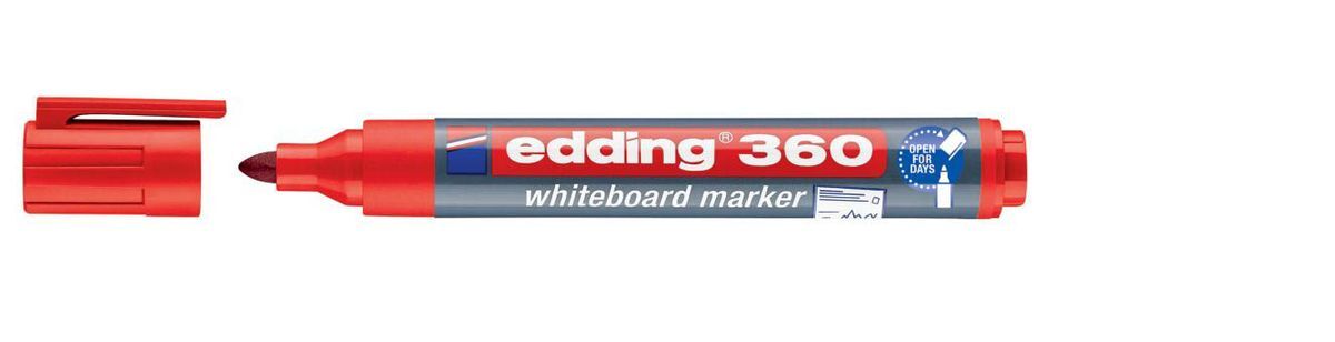 360 Boardmarker - nachfüllbar, 1,5 - 3mm, rot