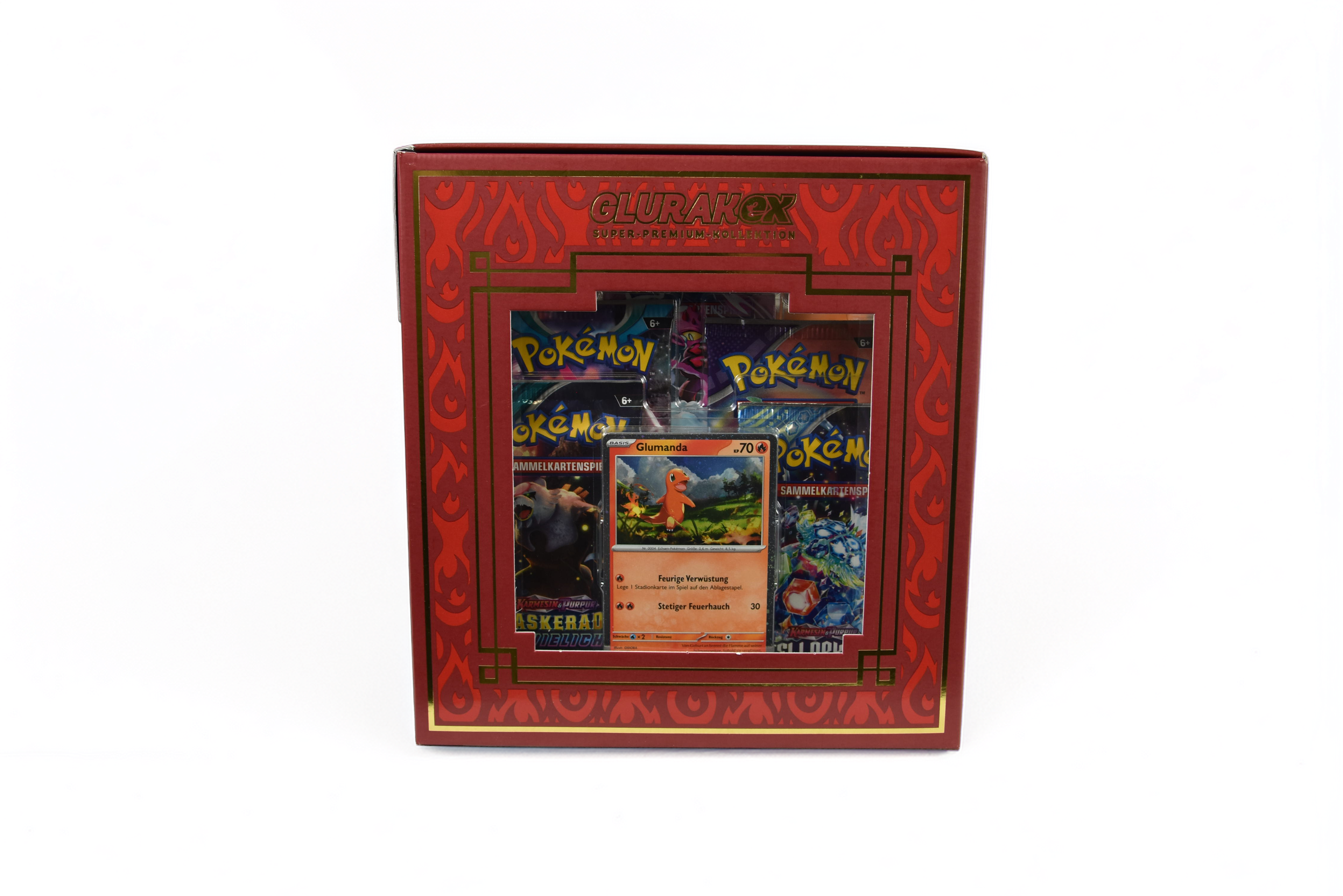 Pokémon Cards Glurak-ex Super-Premium-KollektionDE