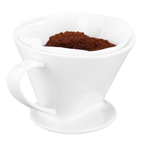 Kaffeefilter aus Porzellan Größe 4
