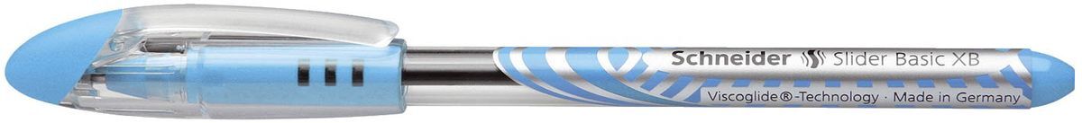 Kugelschreiber Slider Basic - XB, hellblau
