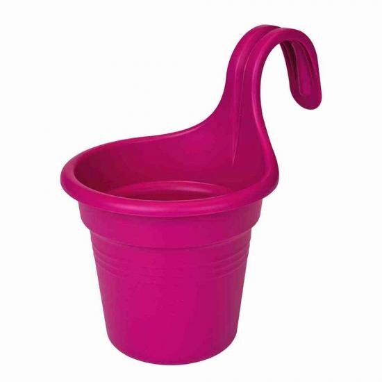 Balkonkasten 18cm Green Basics Easy Hanger Small, Kirschrot