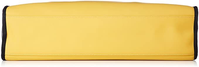 Tasche - Shopping Bag 'CAGE BAG / M-CAGE SHOPPER X05490', Anthrazit / Gelb