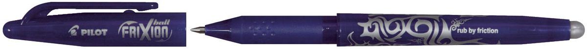Tintenroller FriXion Ball 0.7 - 0,4 mm, blau, radierbar