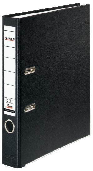 Ordner PP-Color S50 - A4, 5 cm, schwarz