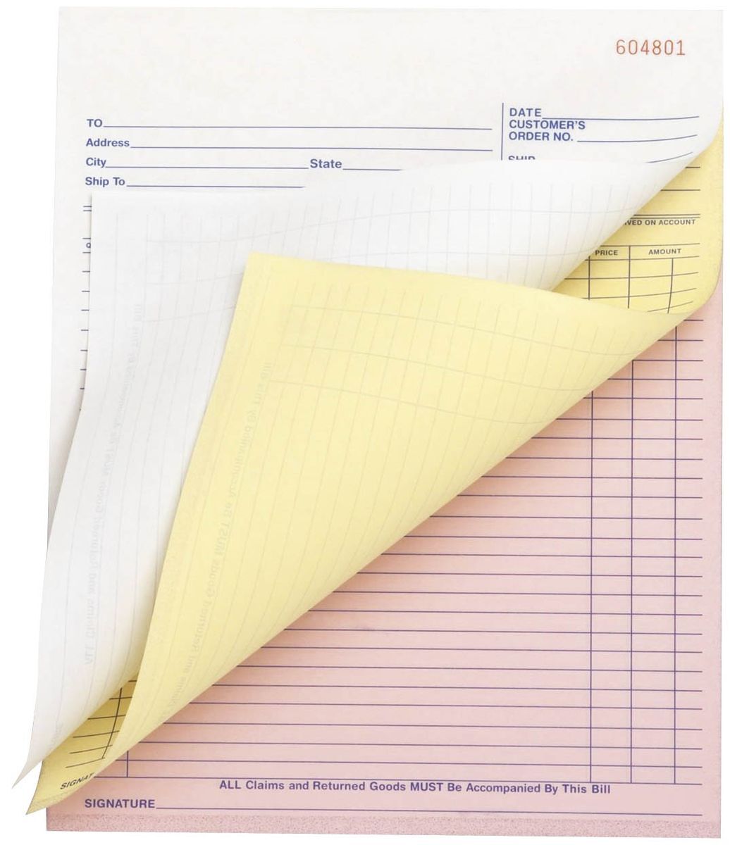 Digital Selbstdurchschreibepapier - 4-fach, A4, weiß/gelb/rosa/blau, 500 Blatt