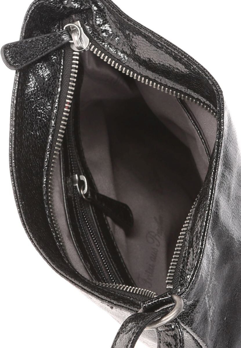 Handtasche - Umhängetasche Selina, B25 x H26 x T1 cm, Black