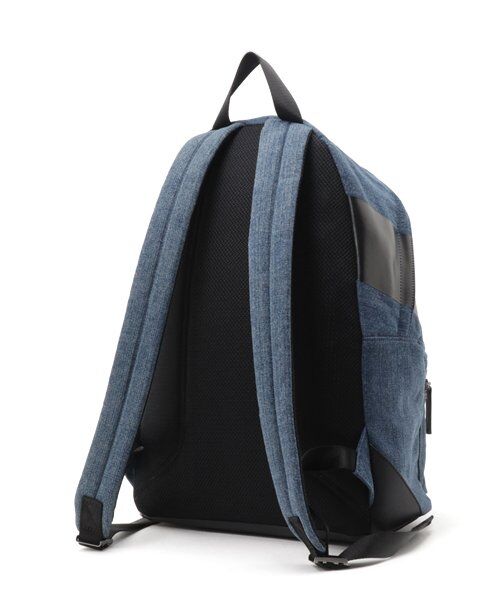 Tasche - Backpack 'V4DIESEL DENIM / V4BACK X04685', Blau Denim / Schwarz