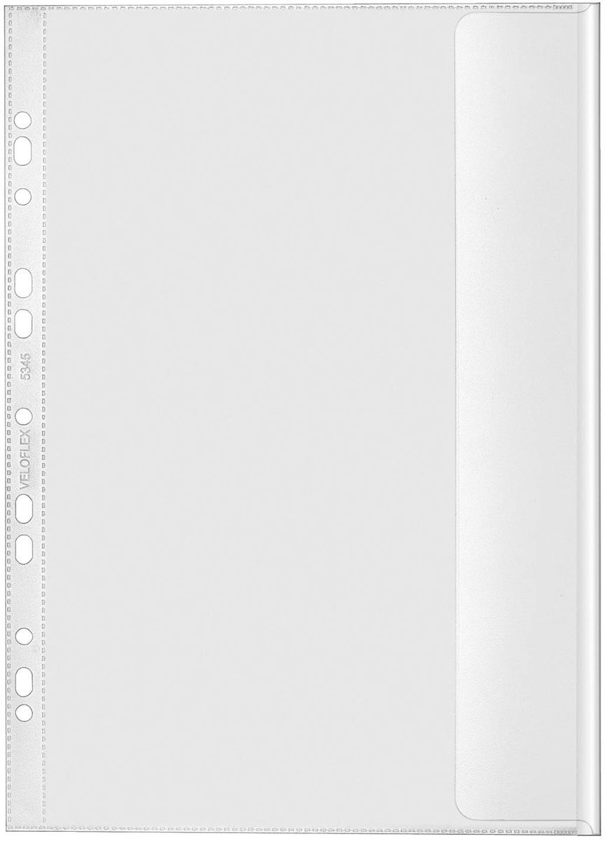 Dokumentenhülle EURO - A4, PP, glänzend, transparent