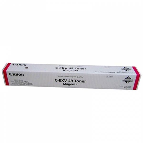 Original Canon Toner magenta (8526B002,8526B002AA,C-EXV49M,C-EXV49)