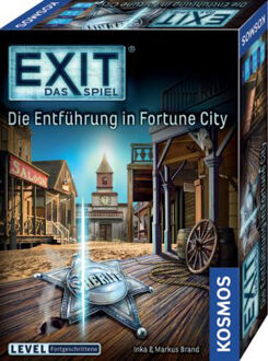 Familienspiel EXIT Das Spiel - Die Entführung in Fortune City