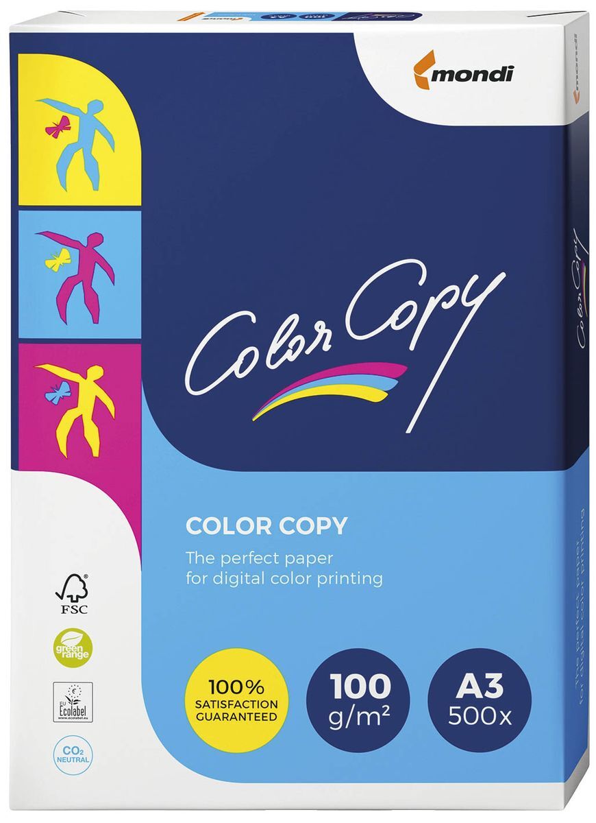 ColorCopy® - A3, 100 g/qm, weiß, 500 Blatt