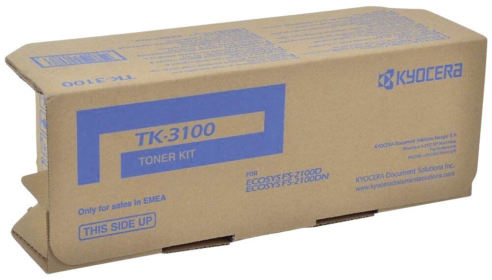 Original Kyocera Toner-Kit (02MS0NL0,0T2MS0NL,1T02MS0NL0,2MS0NL0,T2MS0NL,TK-3100)