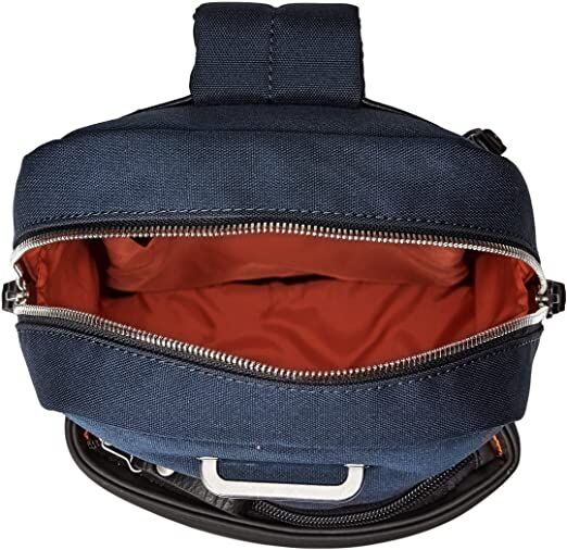 Tasche - Backpack 'URBANPROOF / M-PROOF MONO X05323', Blau Denim