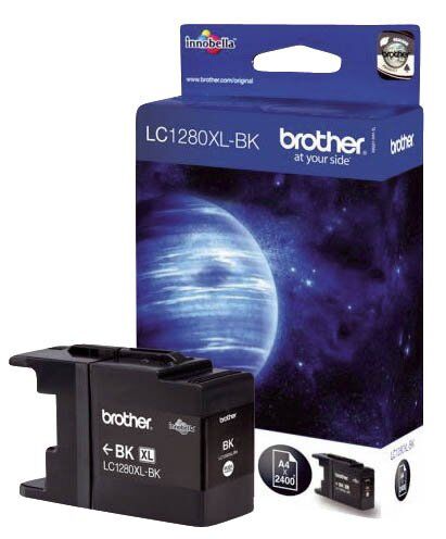 Original Brother Tintenpatrone schwarz High-Capacity (LC-1280XLBK)