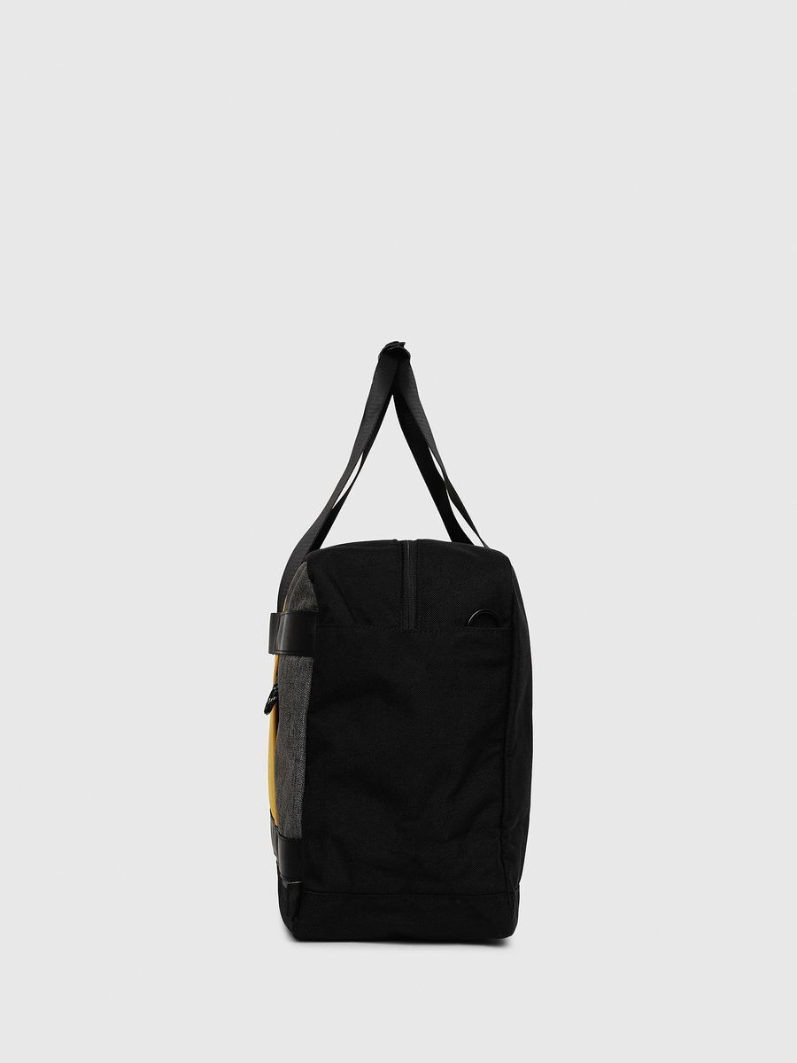 Tasche - Travel Bag 'URBHANITY / SOLIGO X06260', Schwarz / Gelb / Grau