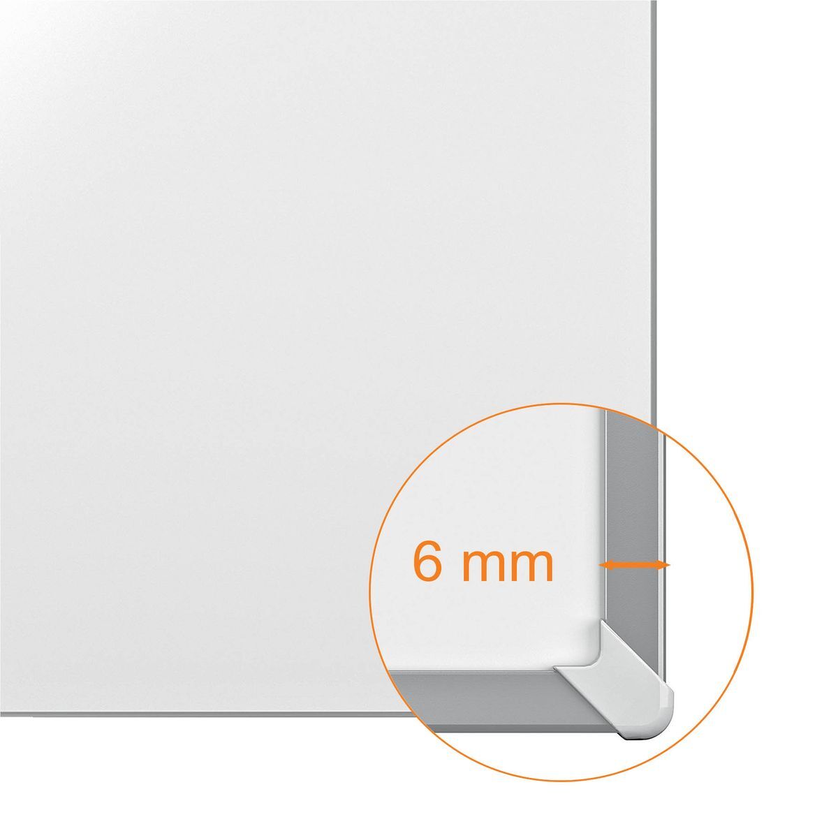 Whiteboardtafel Premium Plus NanoClean - 71 x 40 cm, lackiert, weiß